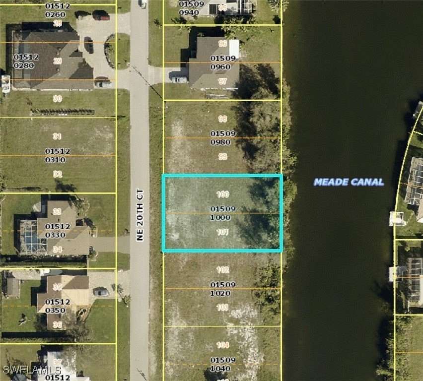 0.23 Acres of Residential Land for Sale in Cape Coral, Florida