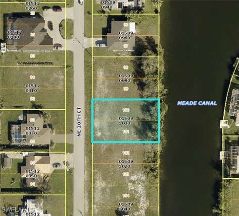 0.23 Acres of Residential Land for Sale in Cape Coral, Florida