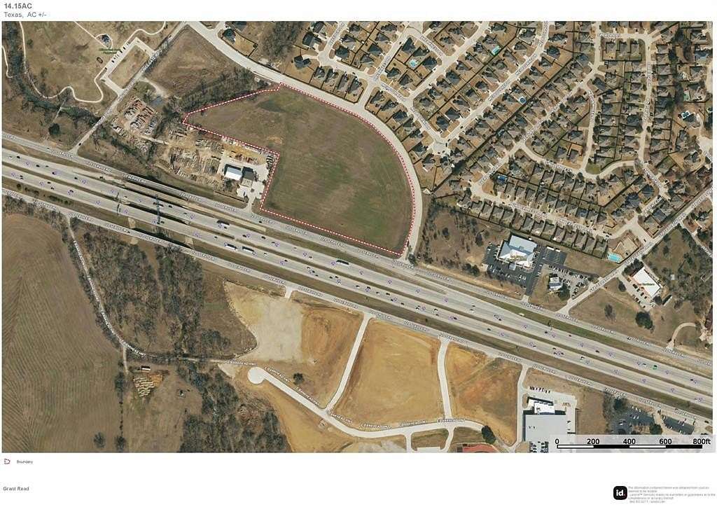 14.15 Acres of Mixed-Use Land for Sale in Willow Park, Texas