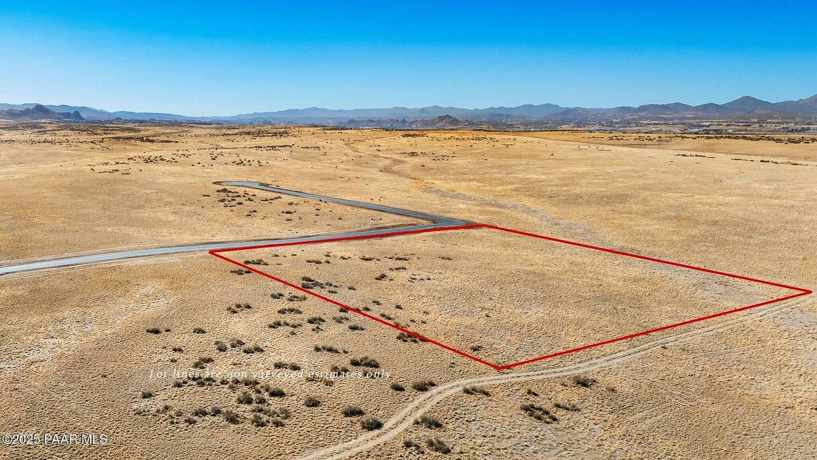 4 Acres of Residential Land for Sale in Prescott Valley, Arizona