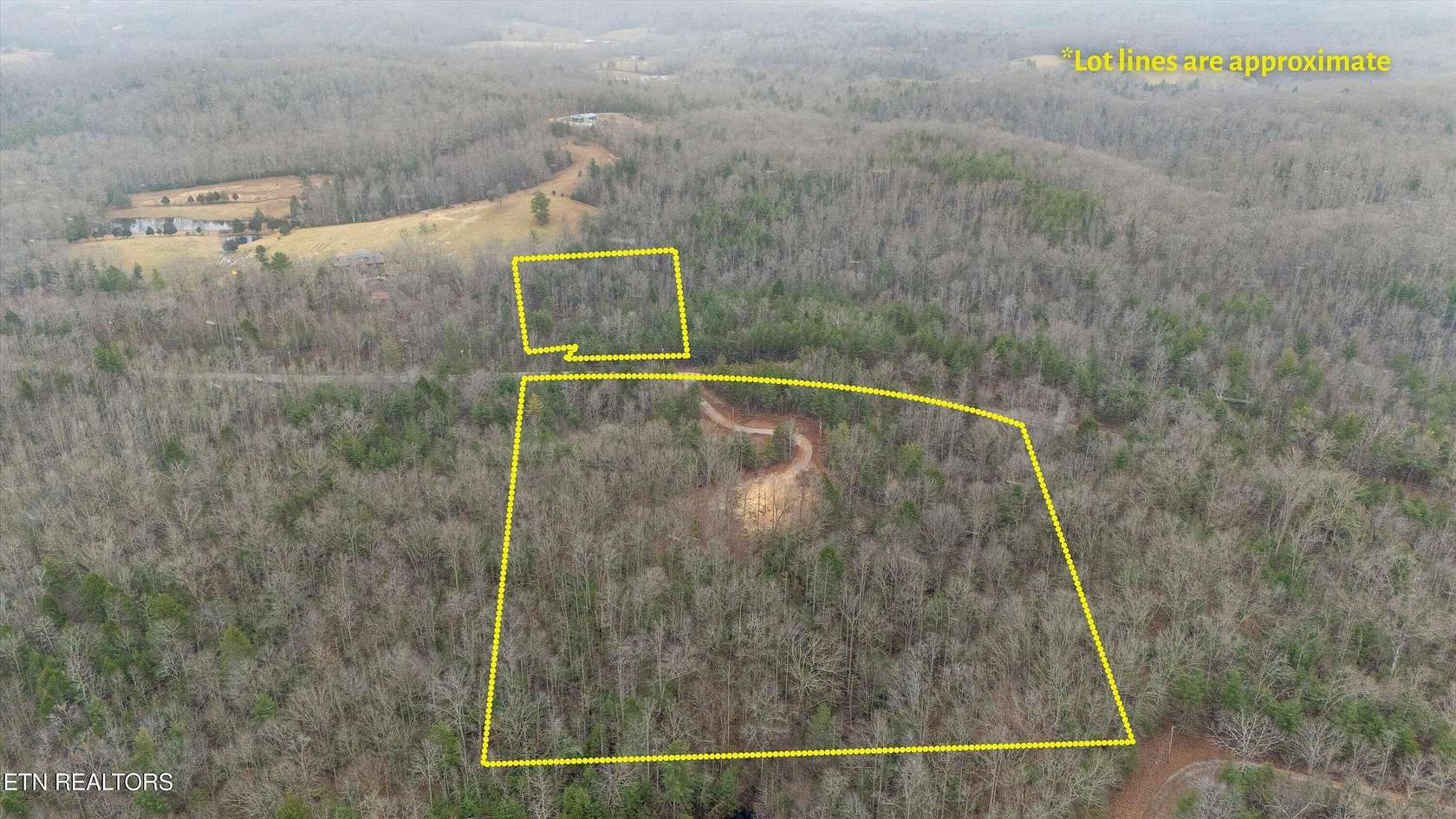 20 Acres of Agricultural Land for Sale in Lancing, Tennessee