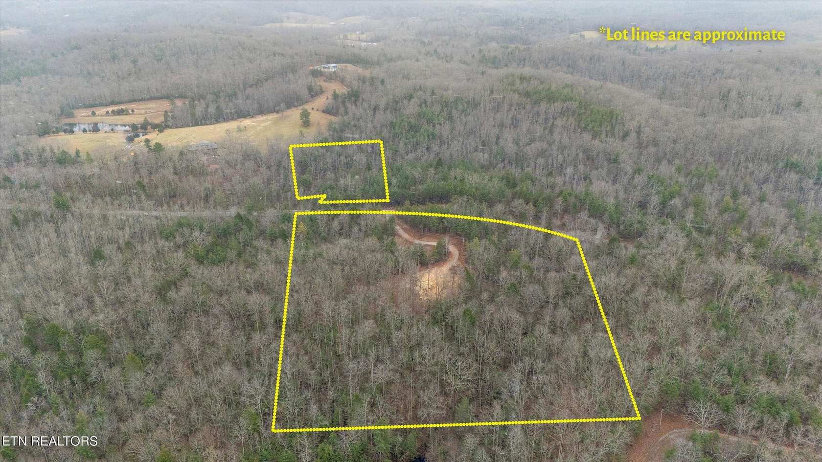 20 Acres of Agricultural & Residential Land for Sale in Lancing, Tennessee