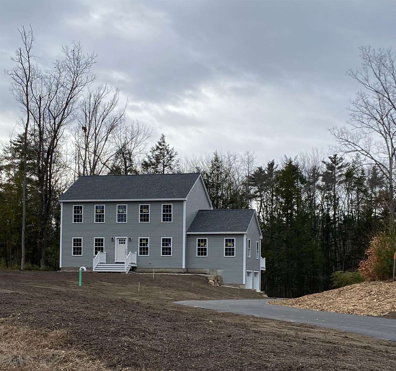 6.8 Acres of Residential Land with Home for Sale in Danville, New Hampshire