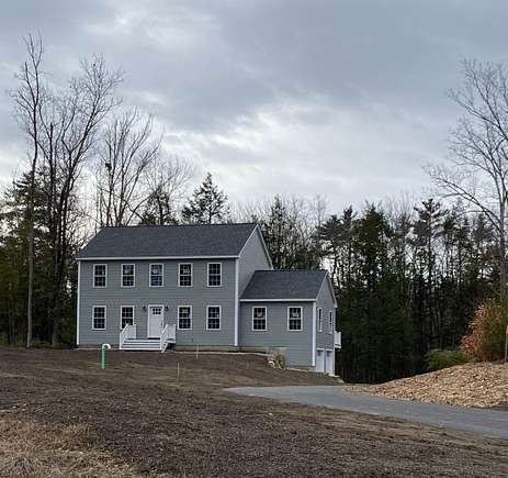 6.8 Acres of Residential Land with Home for Sale in Danville, New Hampshire