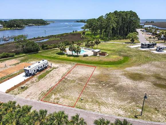 0.081 Acres of Residential Land for Sale in Carrabelle, Florida