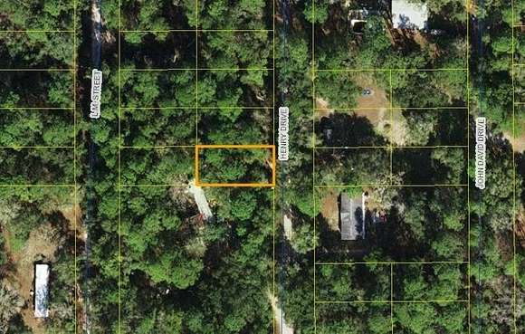 0.11 Acres of Land for Sale in Crawfordville, Florida