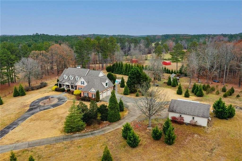 22.9 Acres of Agricultural Land with Home for Sale in Taylorsville, Georgia