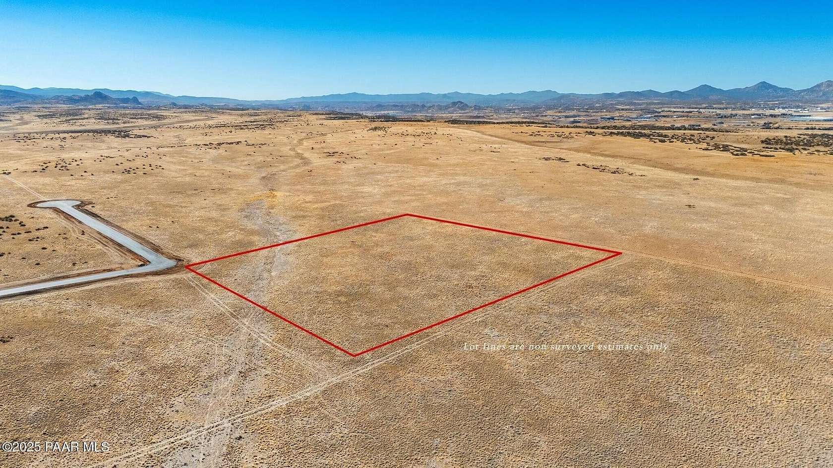 4 Acres of Residential Land for Sale in Prescott Valley, Arizona