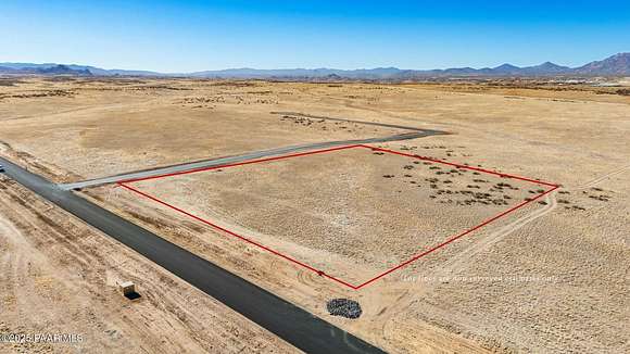 4 Acres of Residential Land for Sale in Prescott Valley, Arizona