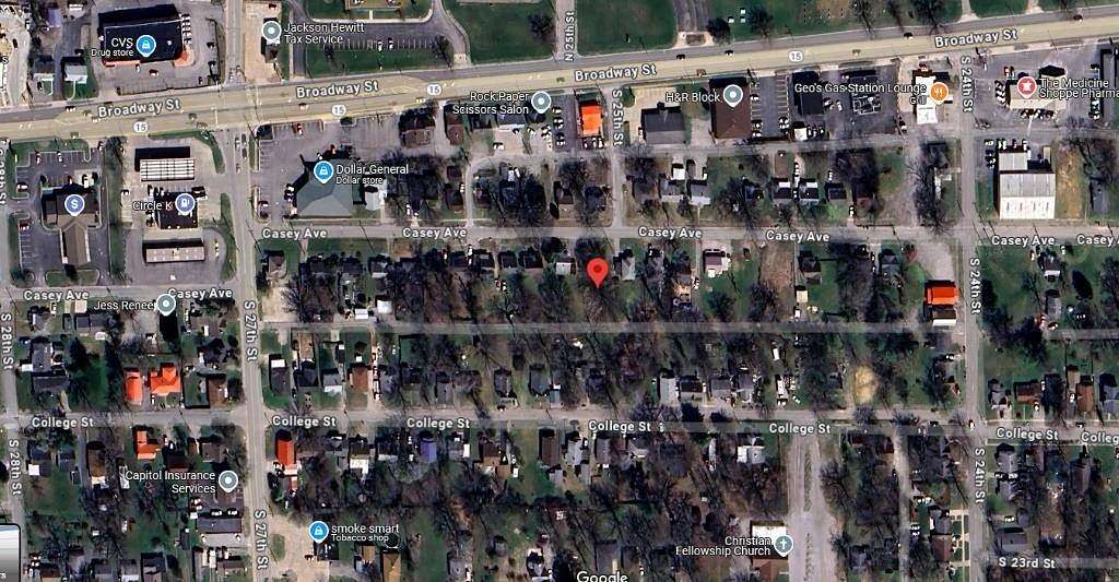 0.19 Acres of Residential Land for Sale in Mount Vernon, Illinois
