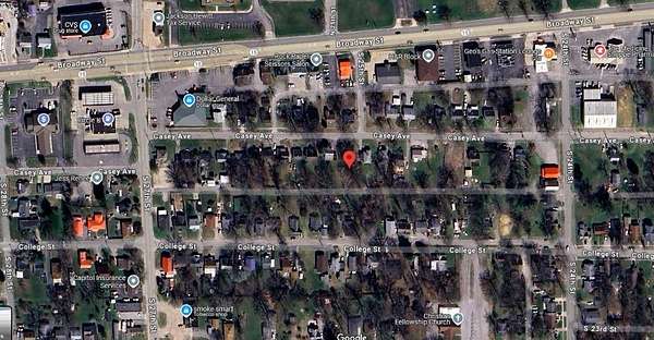 0.19 Acres of Residential Land for Sale in Mount Vernon, Illinois
