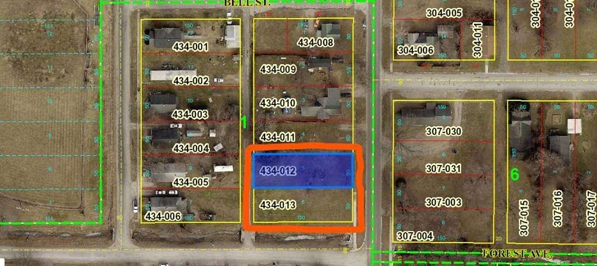 0.35 Acres of Residential Land for Sale in Mount Vernon, Illinois