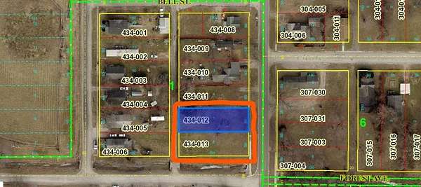 0.35 Acres of Residential Land for Sale in Mount Vernon, Illinois