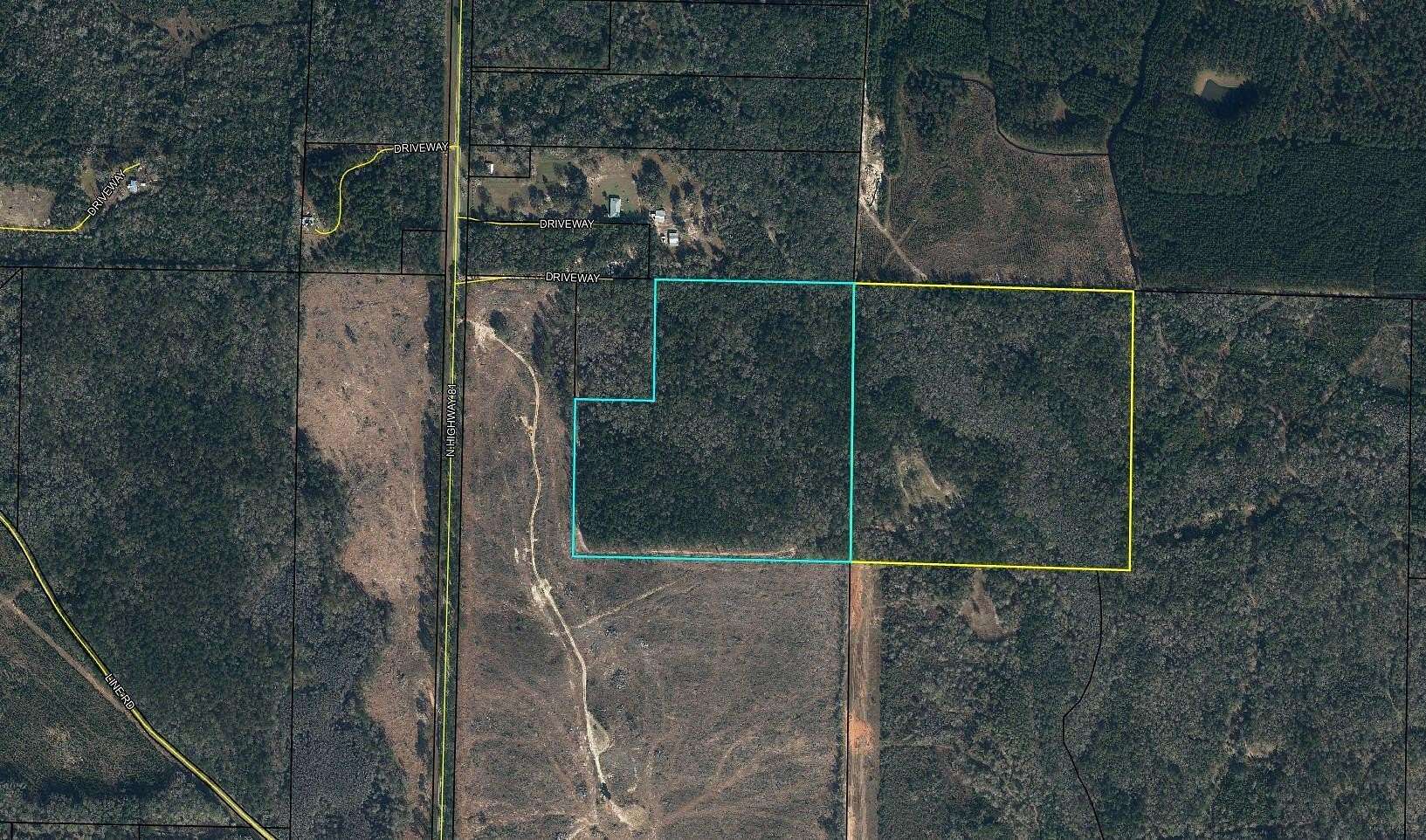 75 Acres of Recreational Land & Farm for Sale in Ponce de Leon, Florida