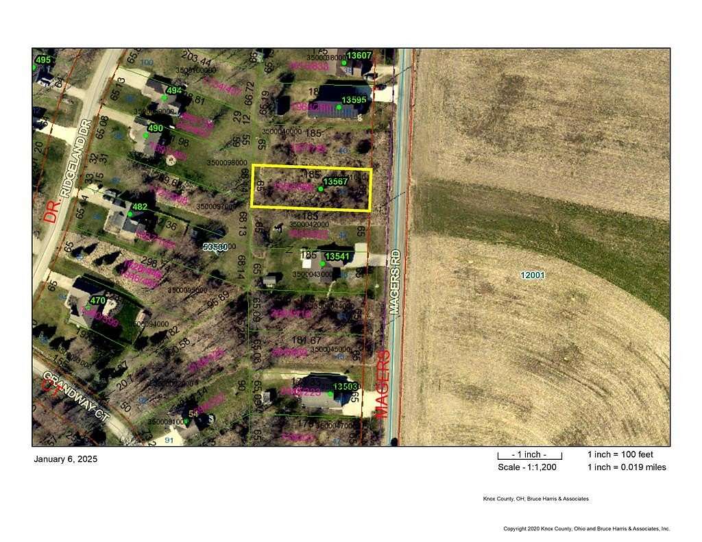 0.265 Acres of Land for Sale in Howard, Ohio