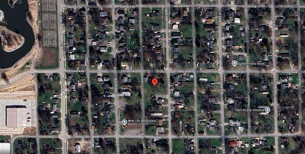 0.17 Acres of Residential Land for Sale in Mount Vernon, Illinois
