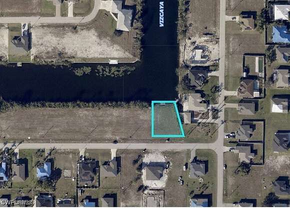 0.278 Acres of Residential Land for Sale in Cape Coral, Florida