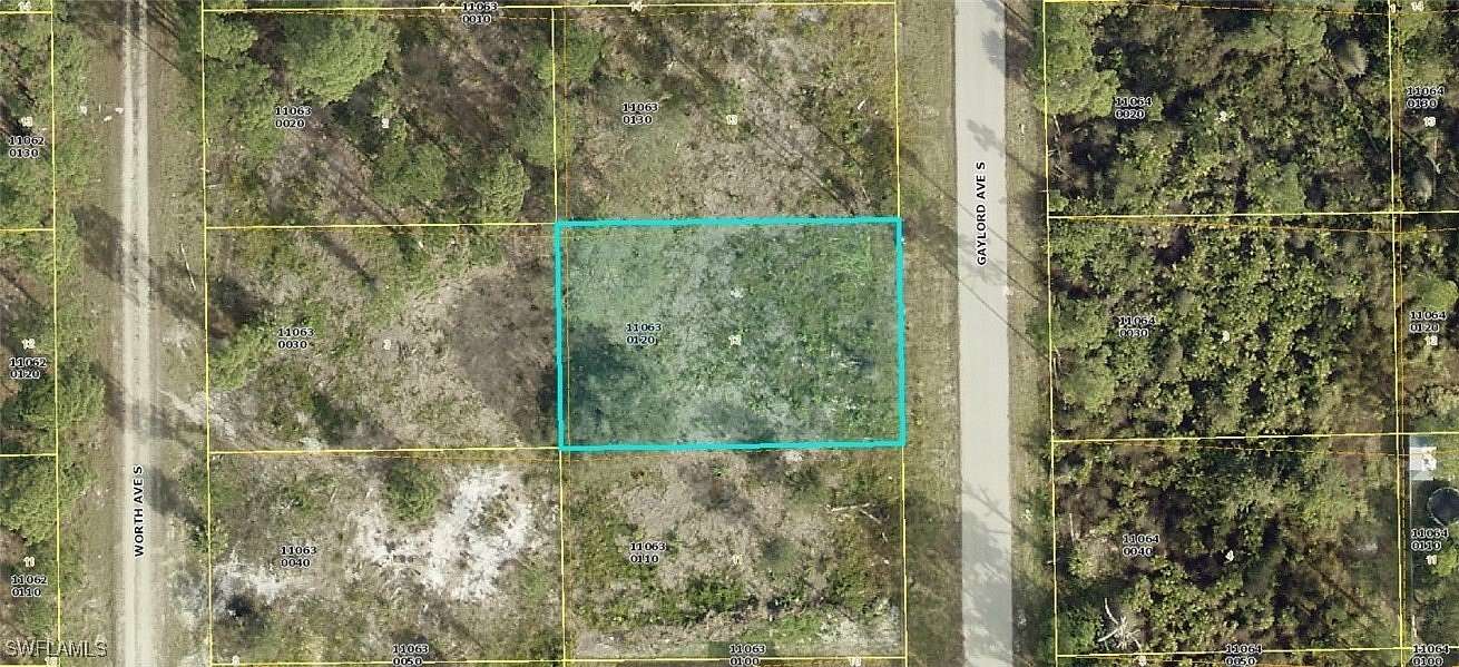 0.227 Acres of Residential Land for Sale in Lehigh Acres, Florida