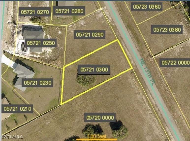 0.324 Acres of Residential Land for Sale in Cape Coral, Florida