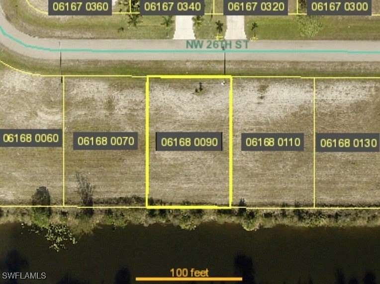 0.23 Acres of Land for Sale in Cape Coral, Florida