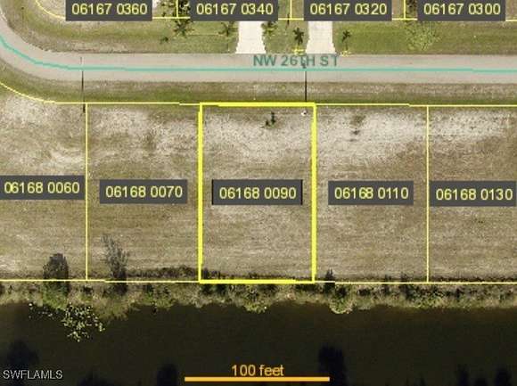 0.23 Acres of Residential Land for Sale in Cape Coral, Florida