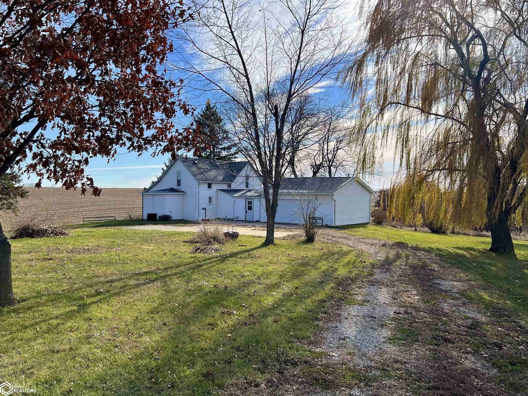 5 Acres of Land with Home for Sale in Delta, Iowa