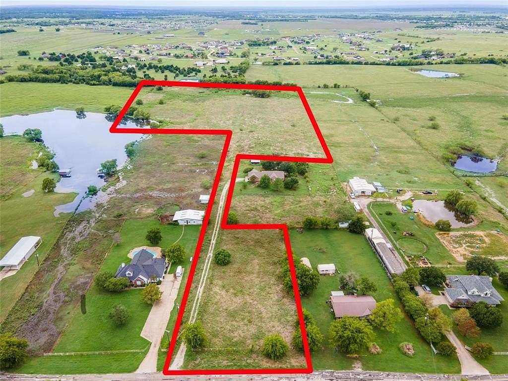 17.85 Acres of Land for Sale in Kaufman, Texas