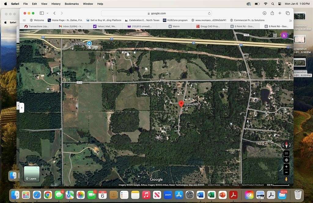 35 Acres of Recreational Land for Sale in Kilgore, Texas