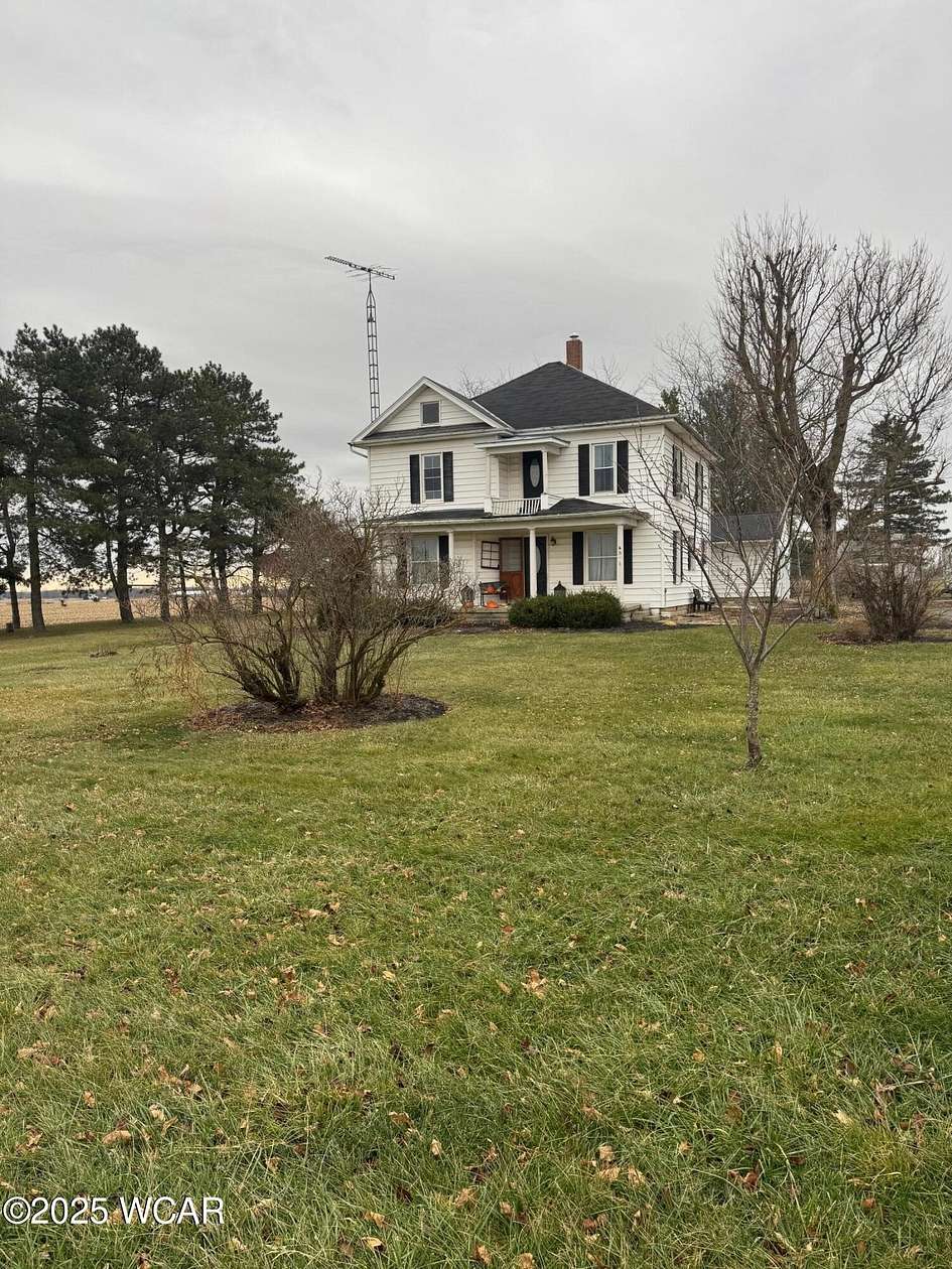 3 Acres of Residential Land with Home for Sale in Kenton, Ohio