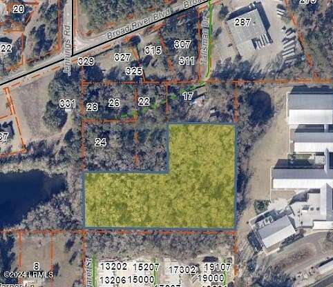 5.41 Acres of Commercial Land for Sale in Beaufort, South Carolina