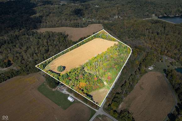 31.32 Acres of Land for Sale in Martinsville, Indiana