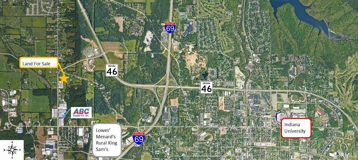 13.31 Acres of Commercial Land for Sale in Bloomington, Indiana