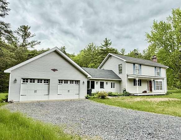 10 Acres of Recreational Land with Home for Sale in Upper Jay, New York