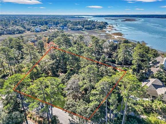 0.593 Acres of Residential Land for Sale in Hilton Head Island, South Carolina