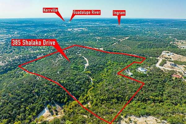 49.2 Acres of Land for Sale in Kerrville, Texas