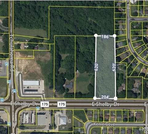 2.98 Acres of Residential Land for Sale in Memphis, Tennessee