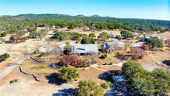 60.69 Acres of Land with Home for Sale in Comfort, Texas