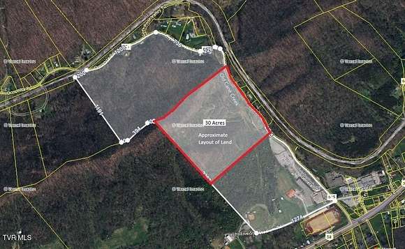 30 Acres of Agricultural Land for Sale in Jonesville, Virginia