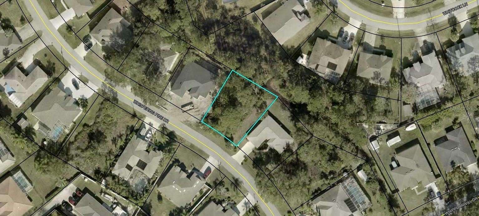 0.19 Acres of Residential Land for Sale in Palm Coast, Florida