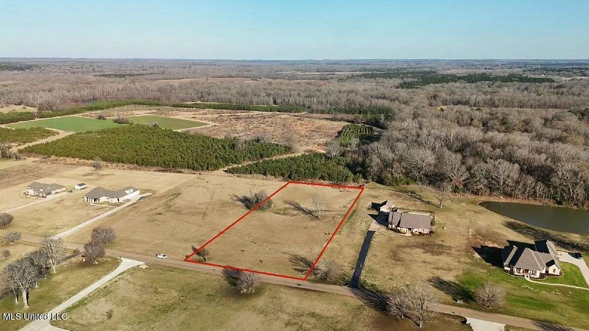 2.07 Acres of Residential Land for Sale in Clinton, Mississippi