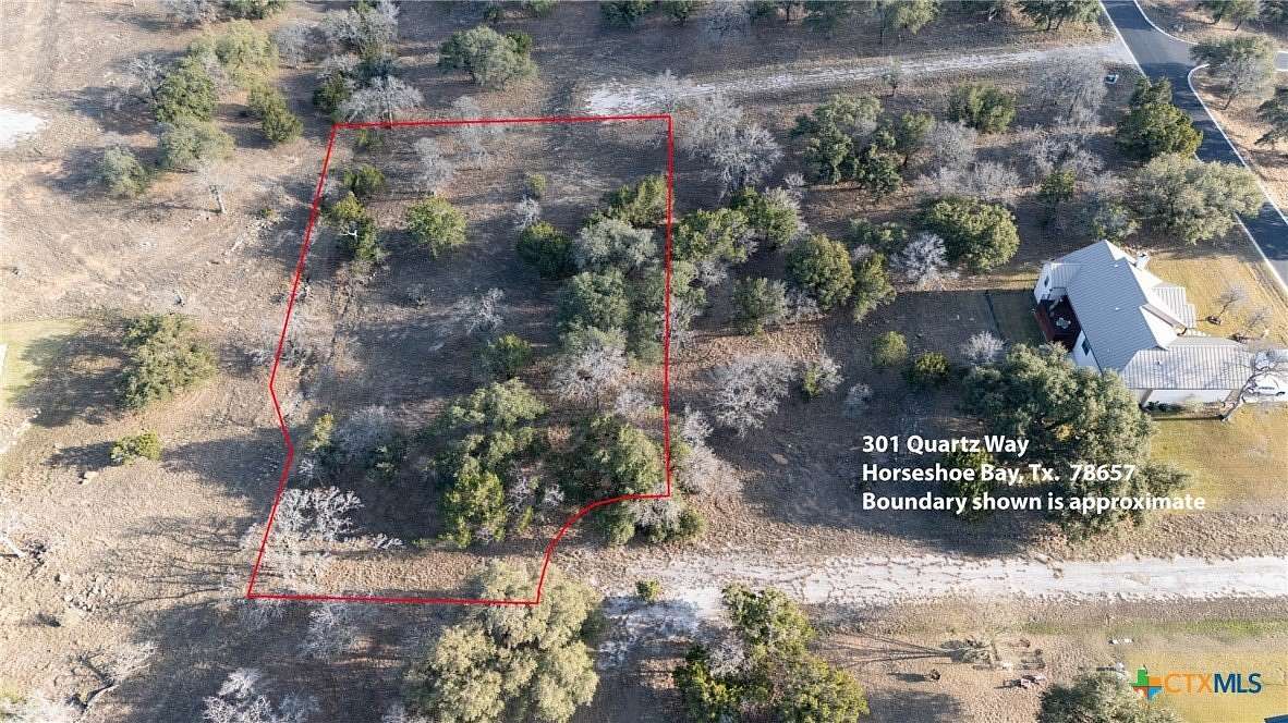 0.307 Acres of Residential Land for Sale in Horseshoe Bay, Texas