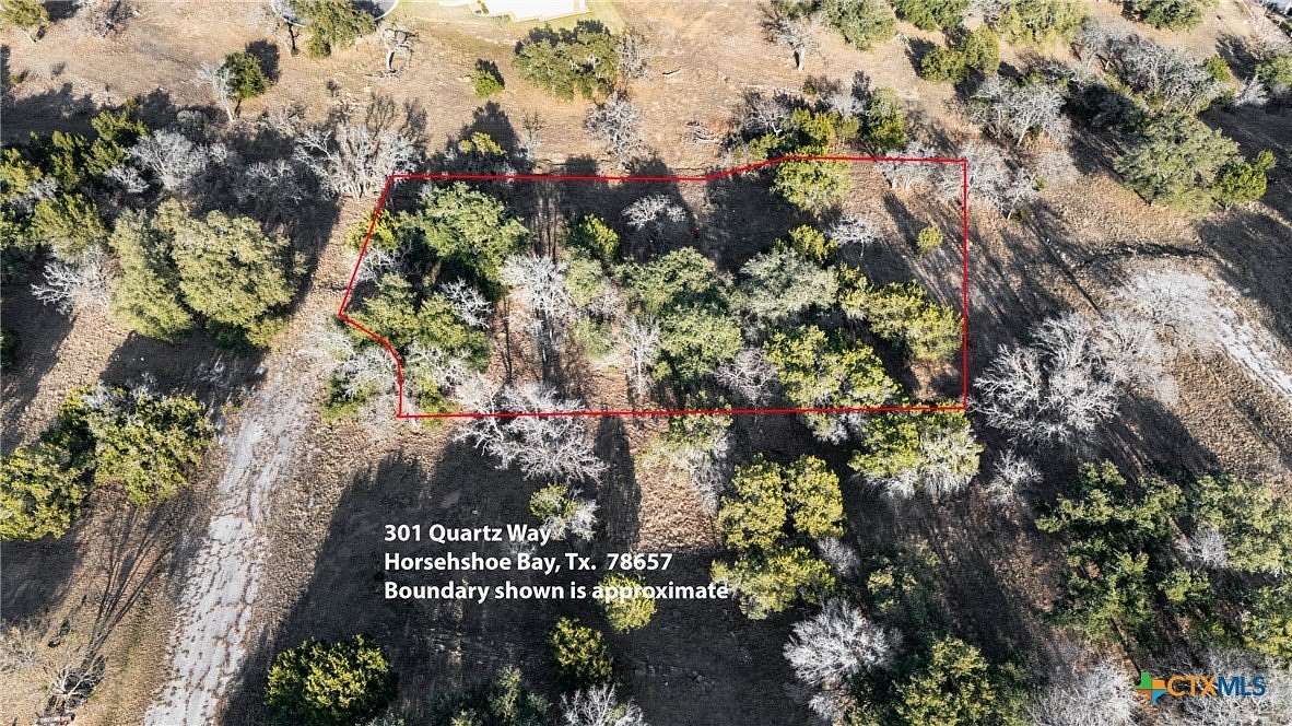 0.3 Acres of Residential Land for Sale in Horseshoe Bay, Texas