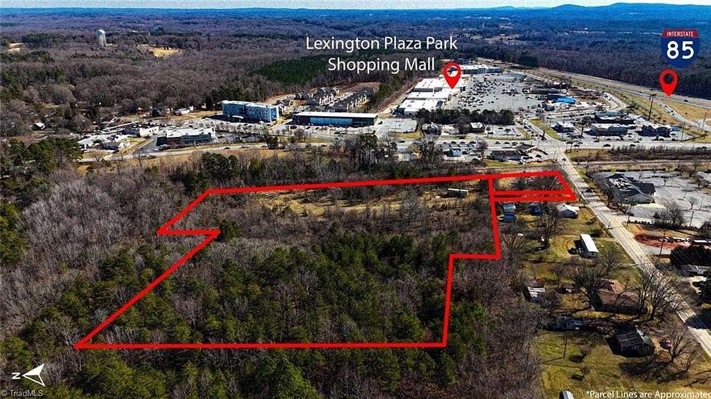 0.88 Acres of Commercial Land for Sale in Lexington, North Carolina