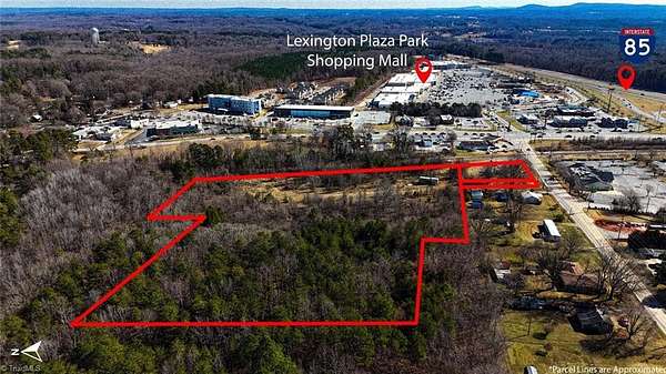 0.88 Acres of Commercial Land for Sale in Lexington, North Carolina