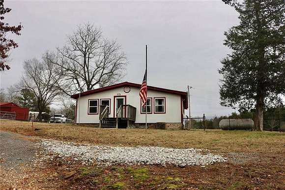 5 Acres of Residential Land with Home for Sale in Everton, Arkansas