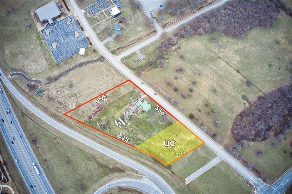 2.79 Acres of Commercial Land for Sale in Springdale, Arkansas