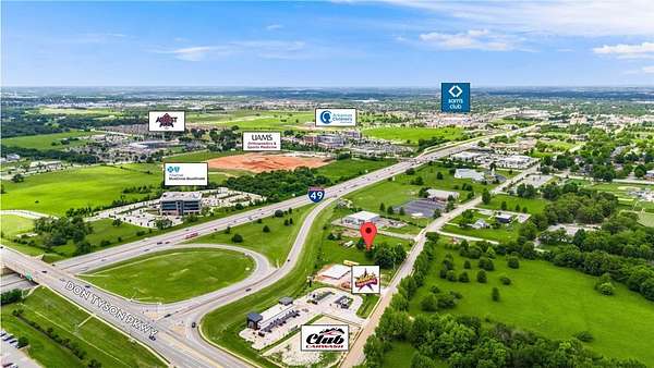 2.79 Acres of Mixed-Use Land for Sale in Springdale, Arkansas