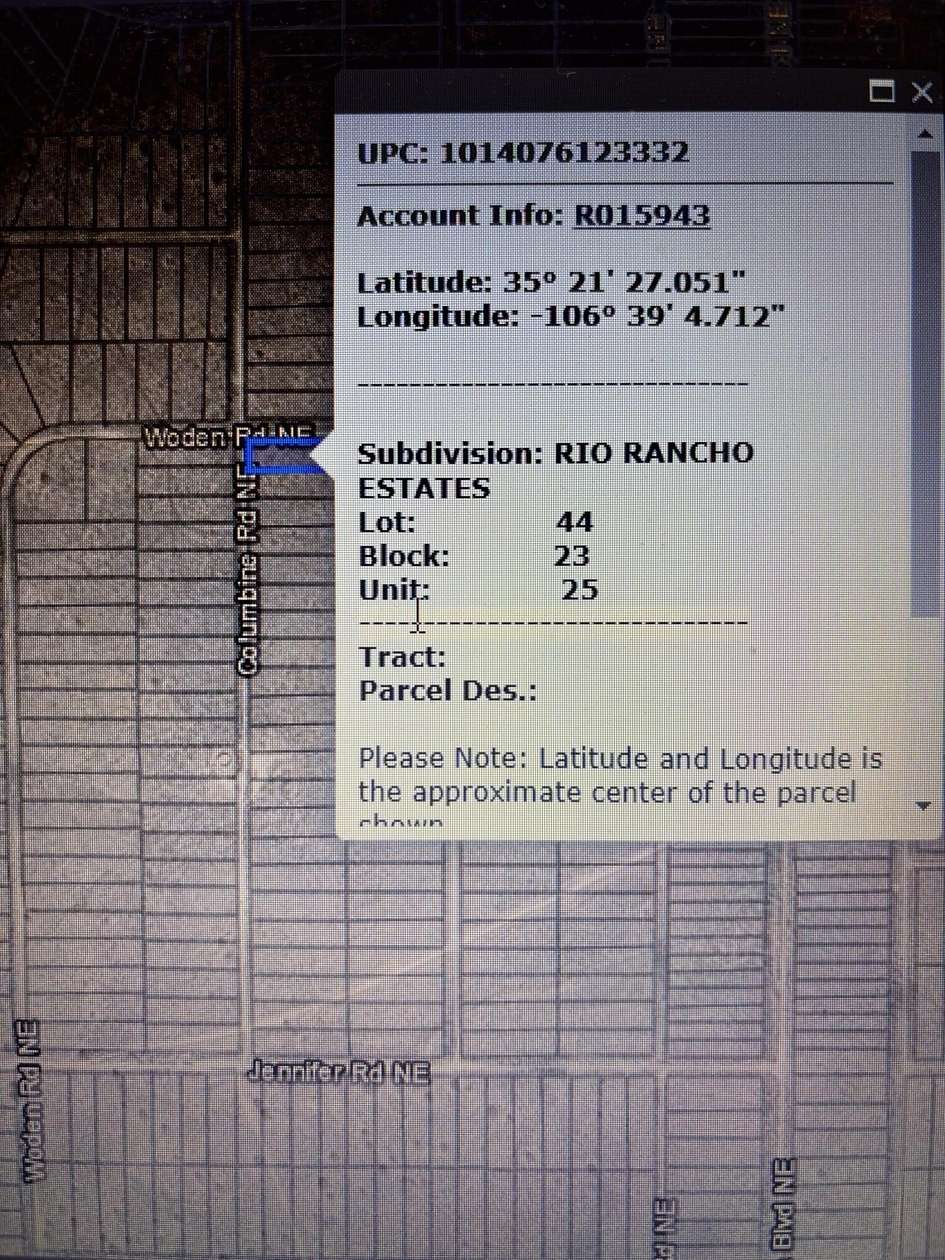 0.5 Acres of Land for Sale in Rio Rancho, New Mexico