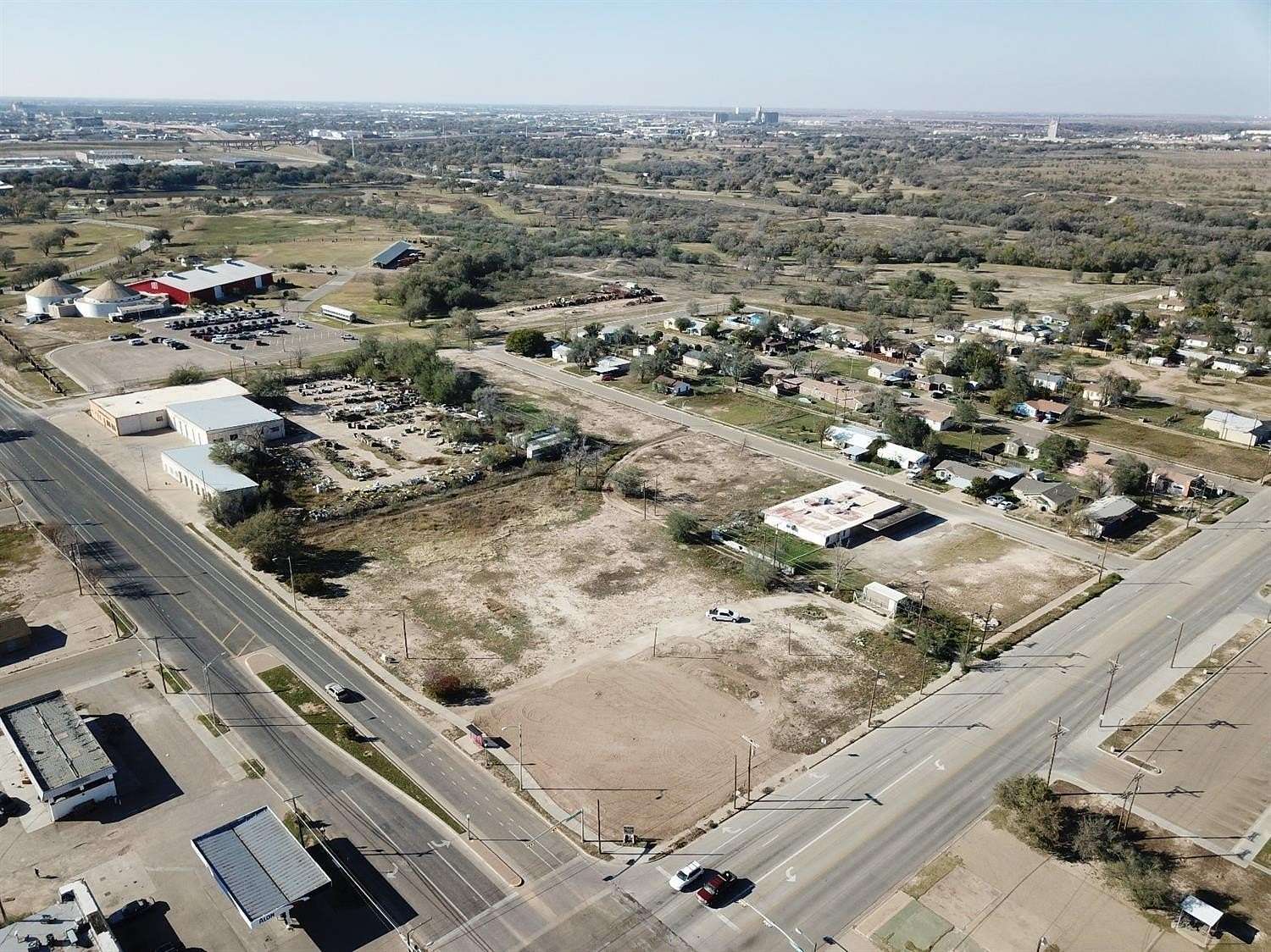 2.2 Acres of Commercial Land for Sale in Lubbock, Texas