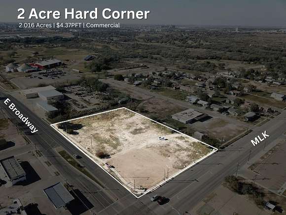 2.02 Acres of Land for Sale in Lubbock, Texas